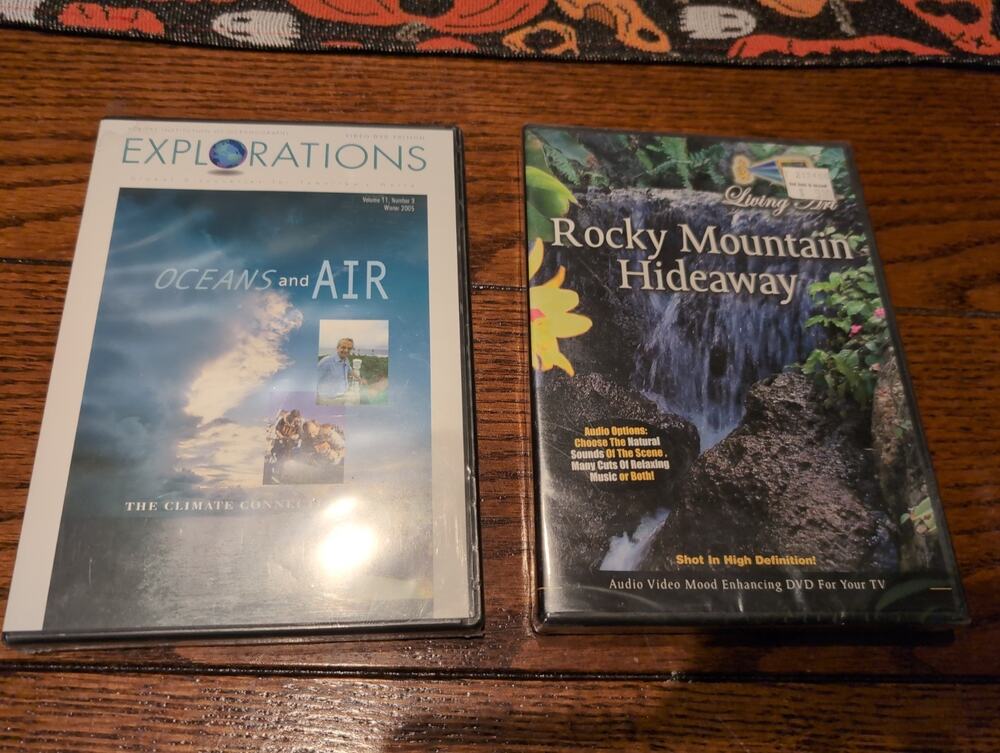 Explorations: Oceans and Air Climate Connection Volume 11 Num 3, Rocky Mtn DVDs